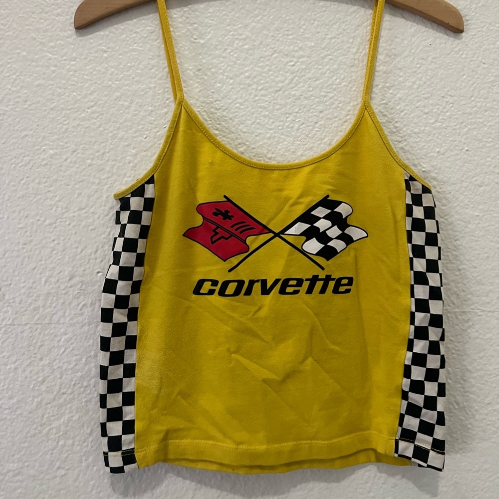 Corvette tank top
